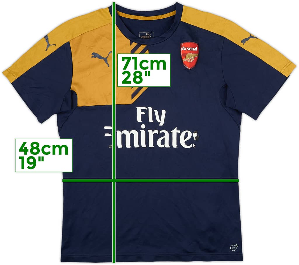 2015-16 Arsenal Puma Training Shirt - 4/10 - (L)
