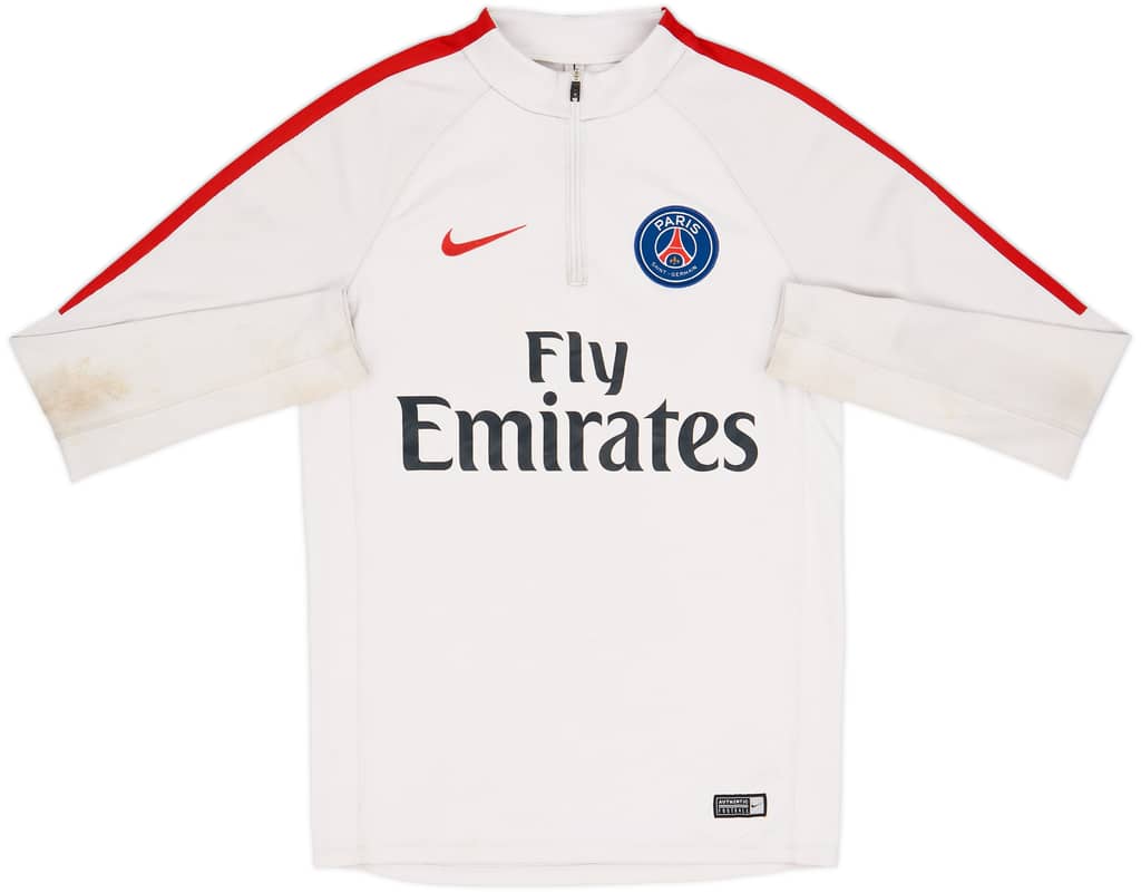 2014-15 Paris Saint-Germain Nike Track Jacket - 4/10 - (S)