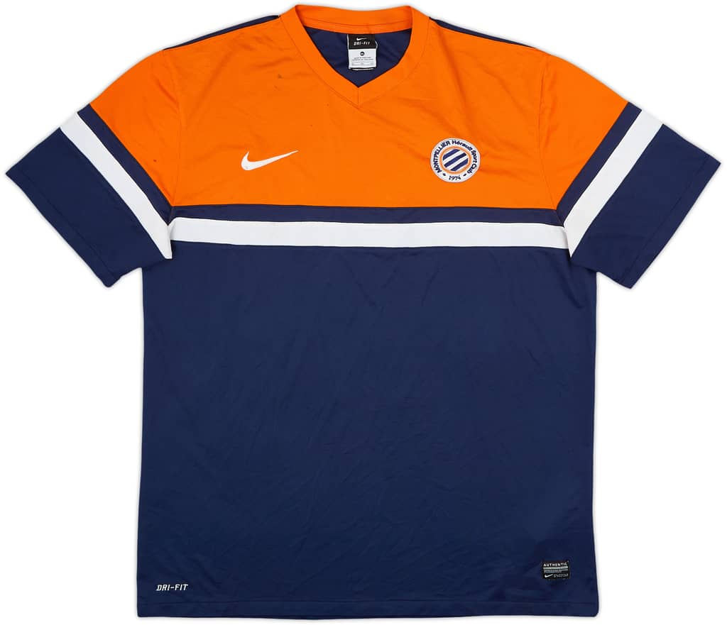 2013-14 Montpellier Home Shirt - 5/10 - (XL)
