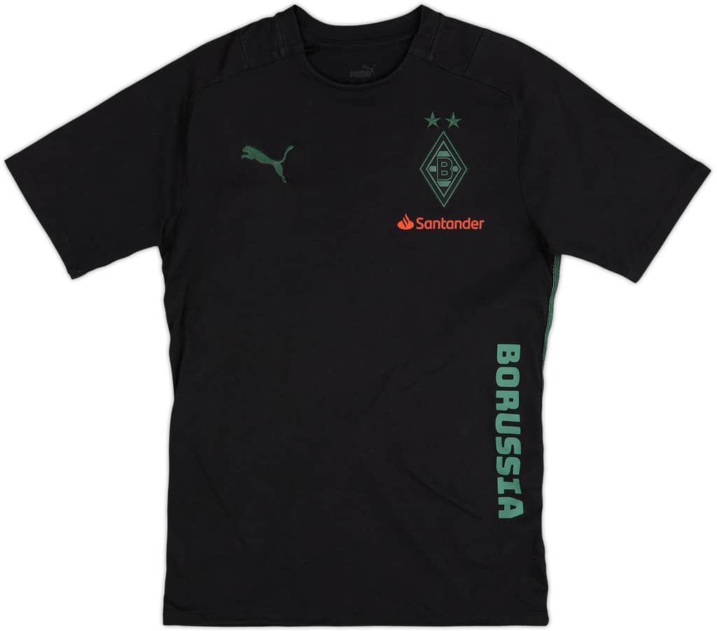 2018-19 Borussia Monchengladbach Puma Cotton Tee - 8/10 - (S)