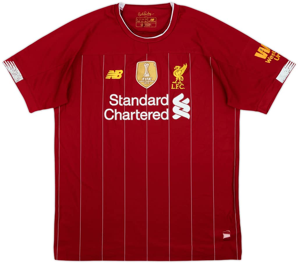 2019-20 Liverpool Home Shirt - 5/10 - (L)