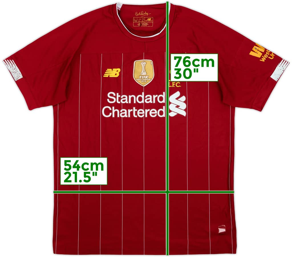 2019-20 Liverpool Home Shirt - 5/10 - (L)