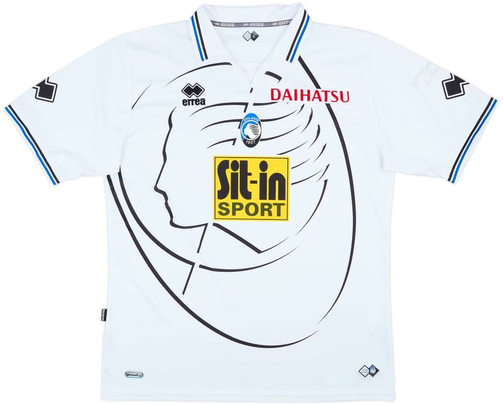 2009-10 Atalanta Third Shirt - 9/10 - (XL)