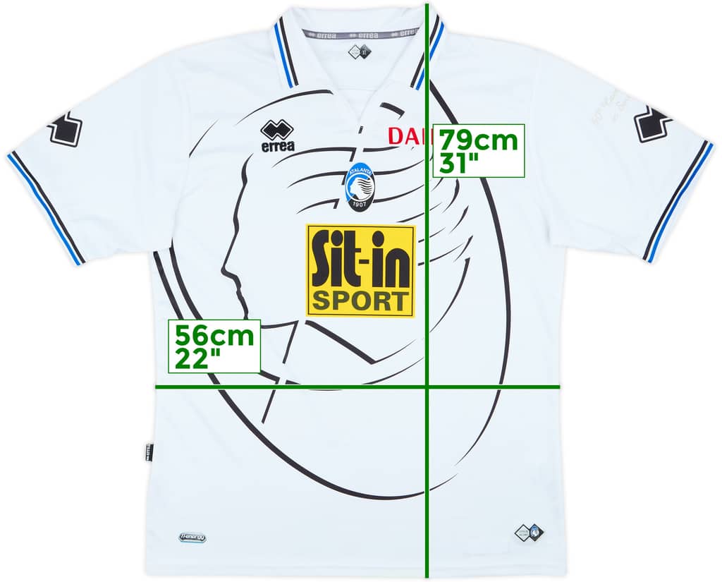 2009-10 Atalanta Third Shirt - 9/10 - (XL)