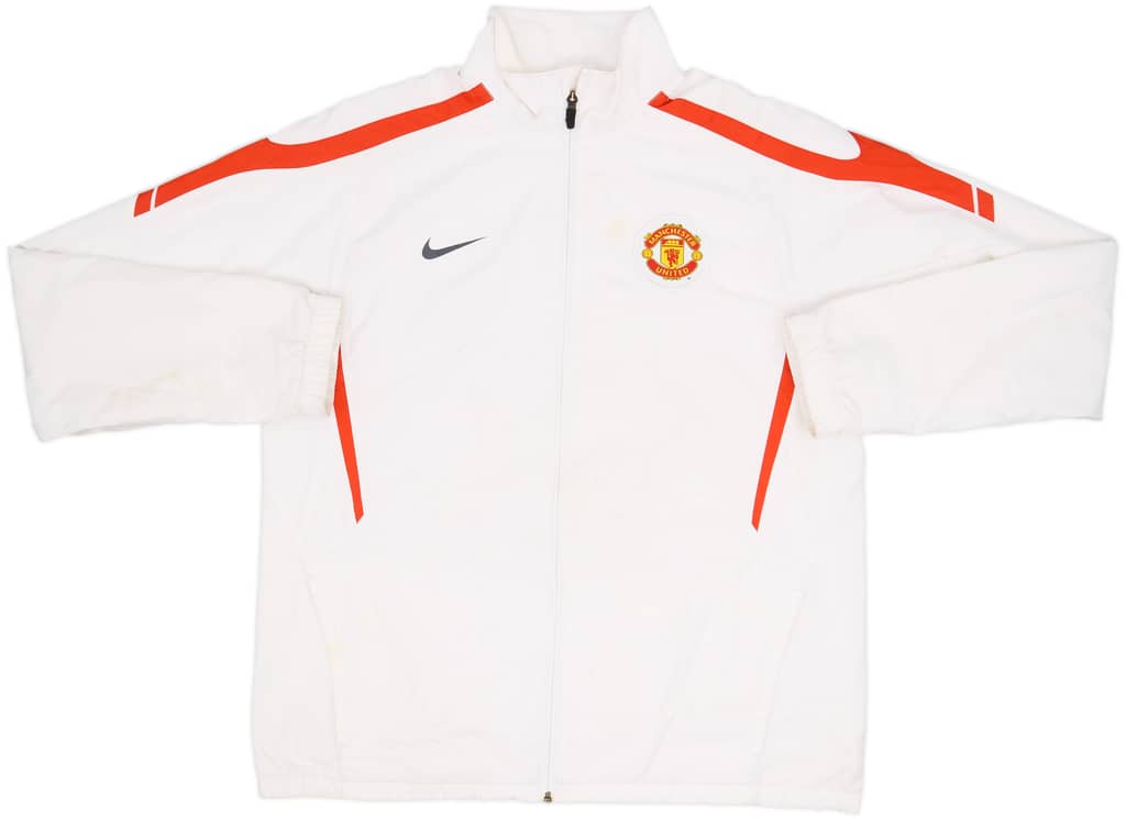 2010-11 Manchester United Nike Track Jacket - 5/10 - (L)