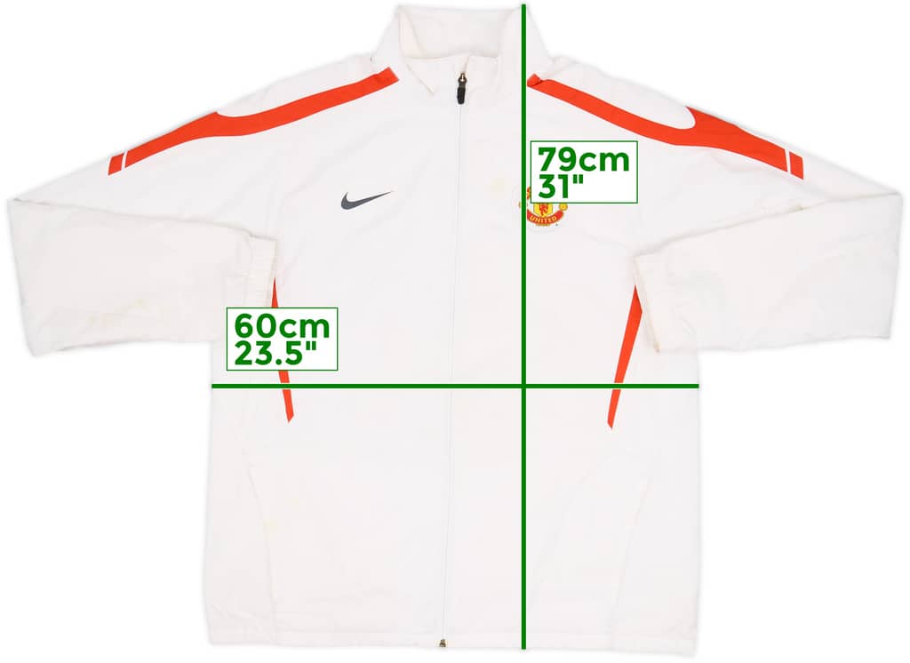 2010-11 Manchester United Nike Track Jacket - 5/10 - (L)