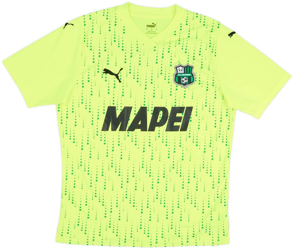 2023-24 Sassuolo Third Shirt - 10/10 - (M)