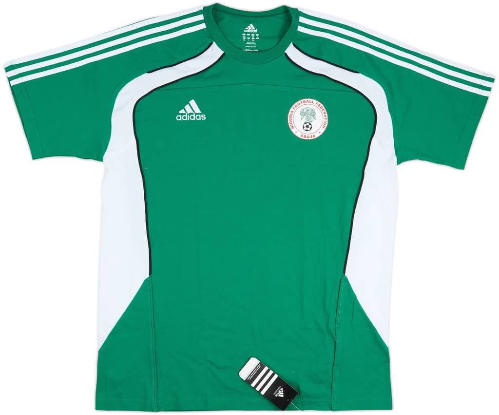 2009-10 Nigeria adidas Cotton Tee (XL/XXL)