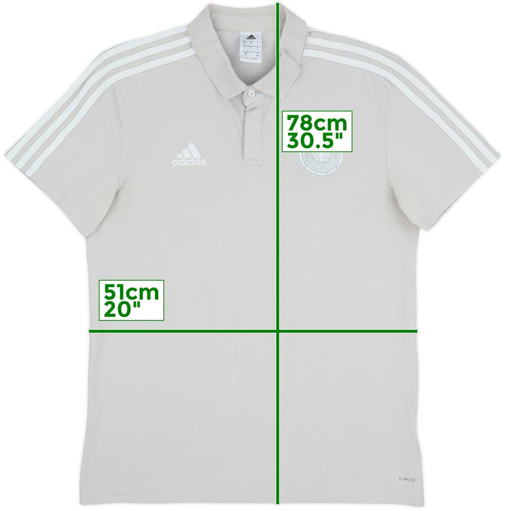 2017-18 Germany adidas Polo Shirt - 10/10 - (L)