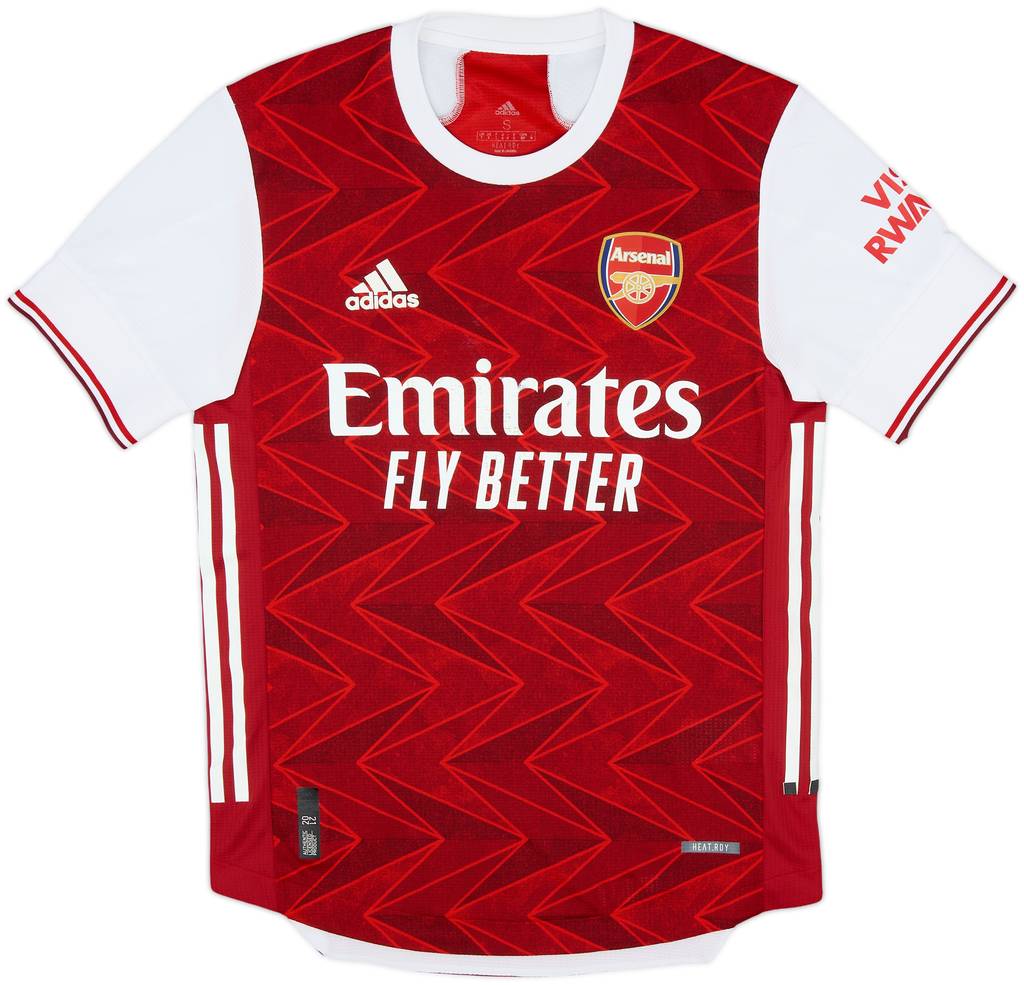 2020-21 Arsenal Authentic Home Shirt - 5/10 - (S)
