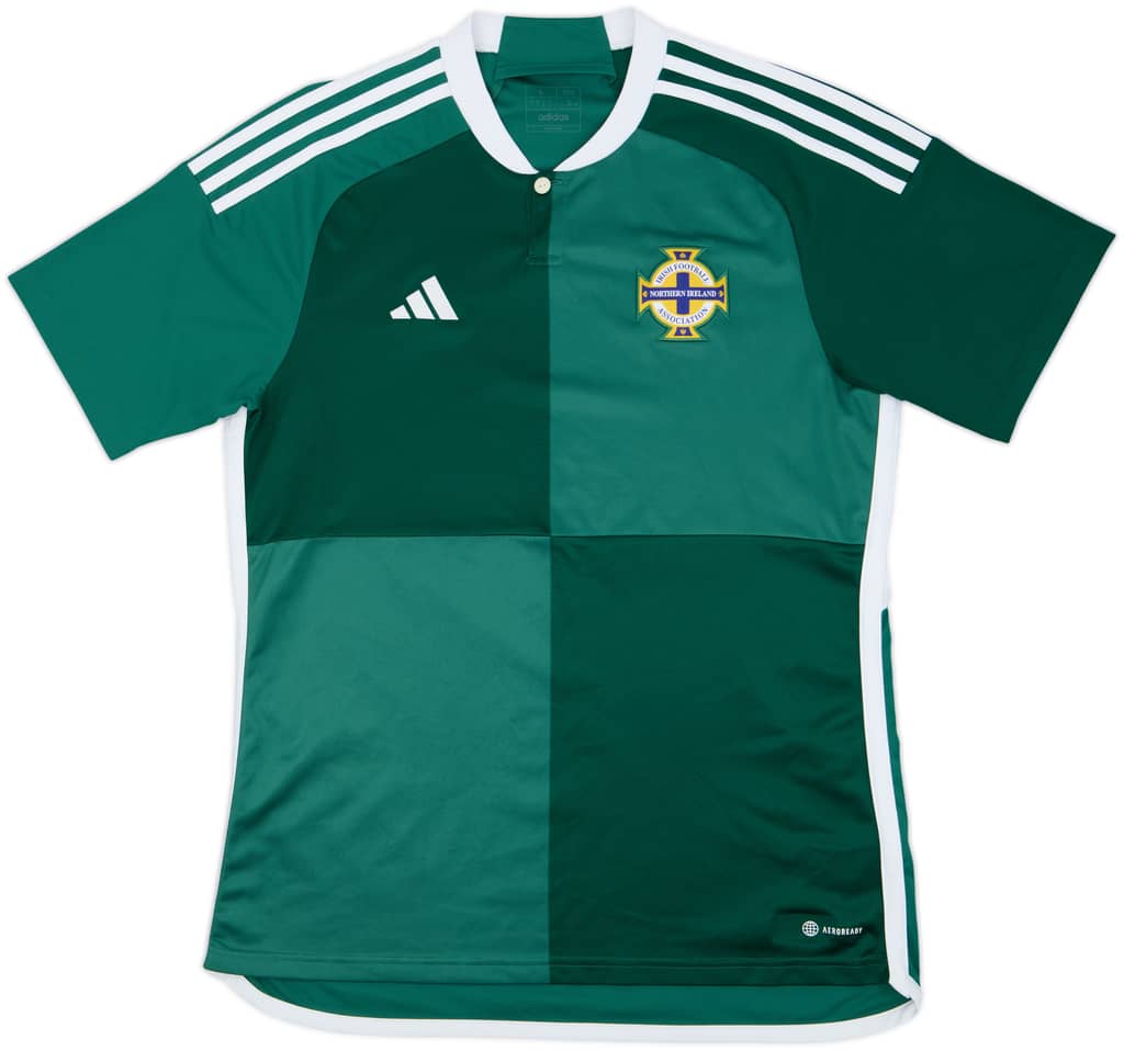 2022-24 Northern Ireland Home Shirt - 9/10 - (L)