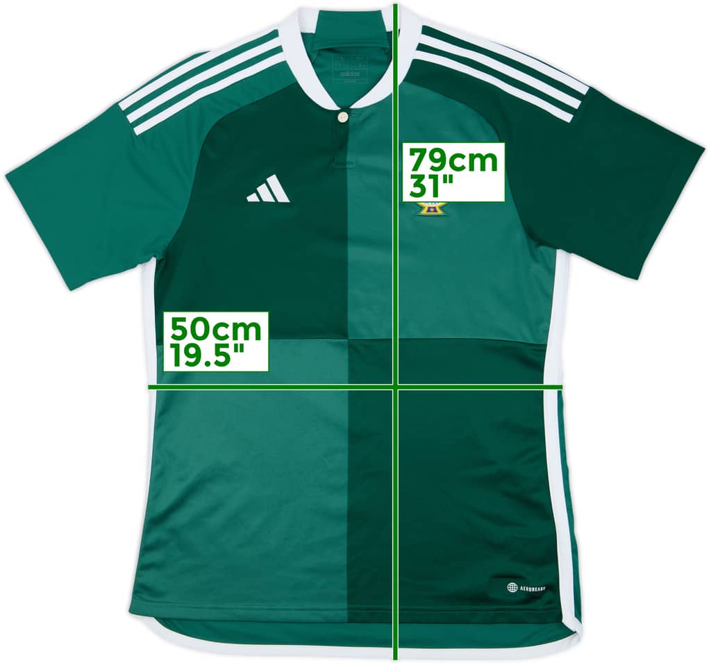 2022-24 Northern Ireland Home Shirt - 9/10 - (L)