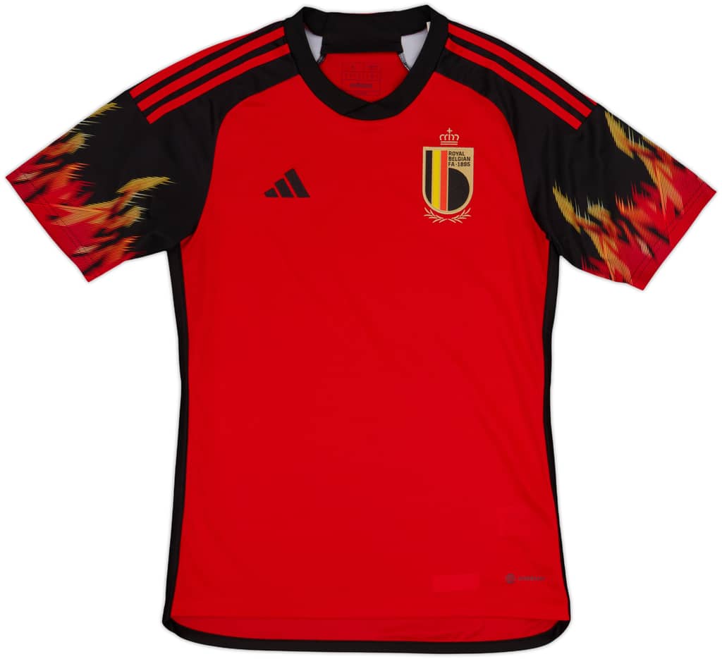 2022-23 Belgium Home Shirt - 10/10 - (S)