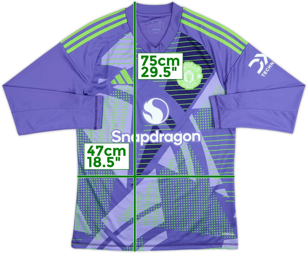 2024-25 Manchester United GK Shirt - 10/10 - (M)