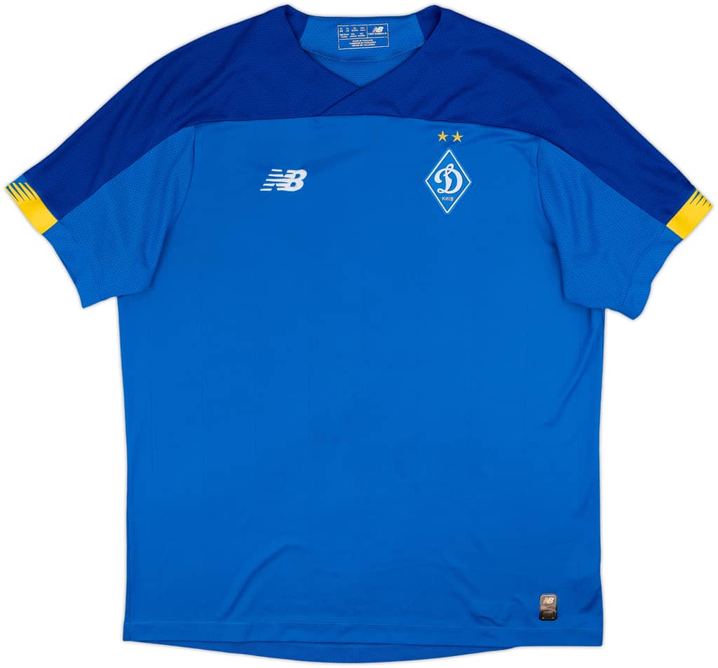 2019-20 Dynamo Kyiv Away Shirt - 8/10 - (XL)