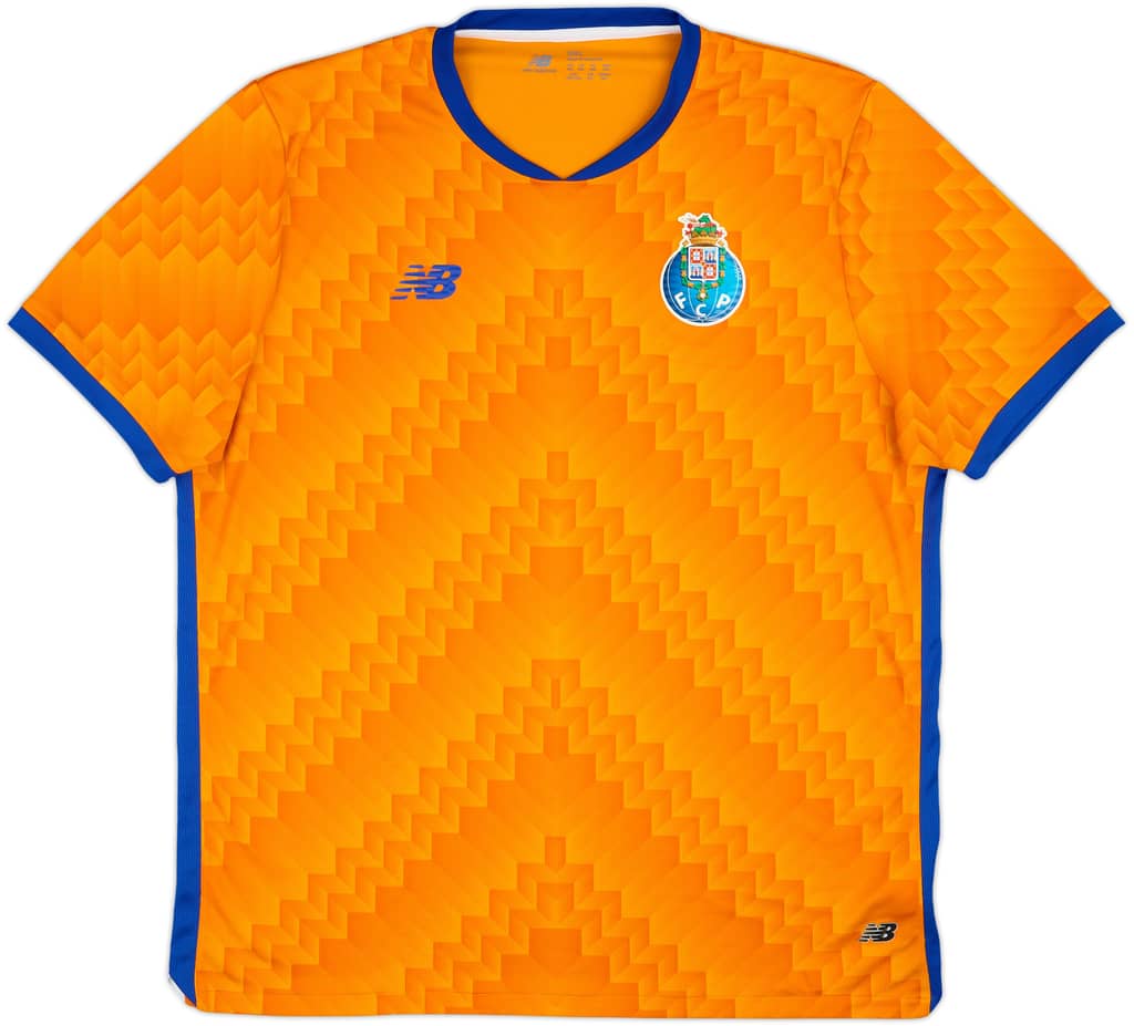 2024-25 Porto Away Shirt - 10/10 - (3XL)
