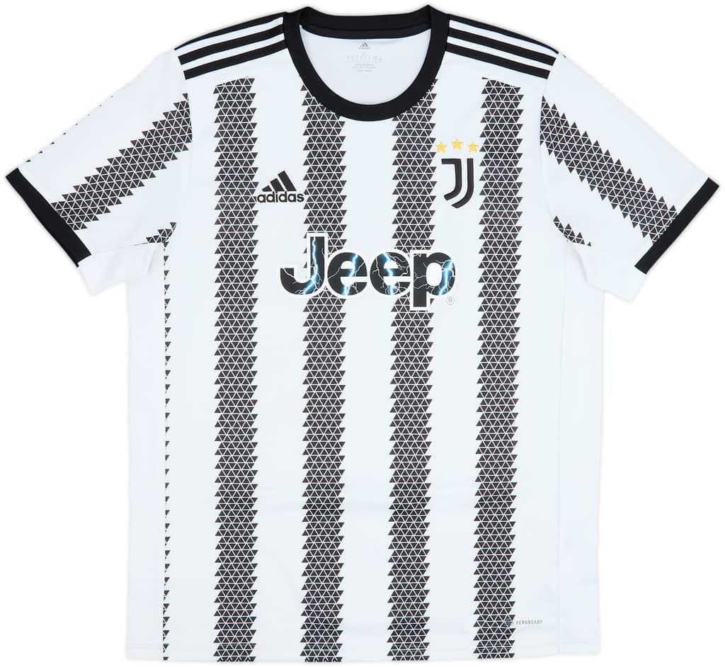 2022-23 Juventus Home Shirt - 7/10 - (L)