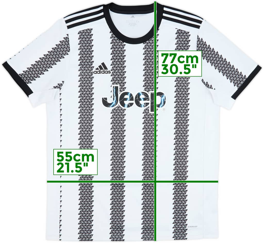 2022-23 Juventus Home Shirt - 7/10 - (L)