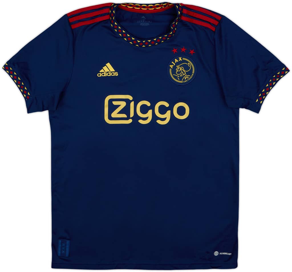 2022-23 Ajax Away Shirt - 10/10 - (M)