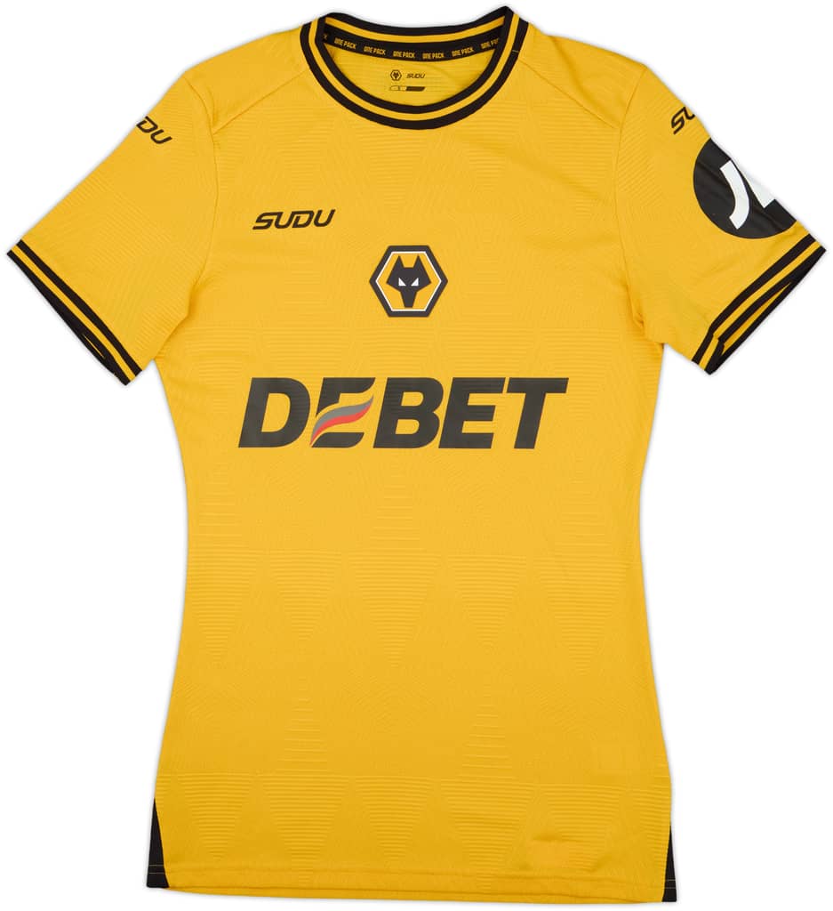2024-25 Wolves Home Shirt - 8/10 - (S)