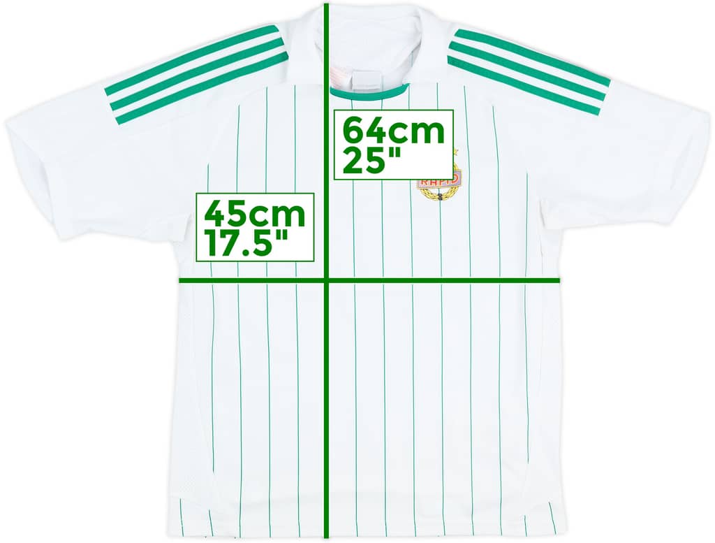 2008-09 Rapid Vienna Away Shirt - 4/10 - (XL.Boys)