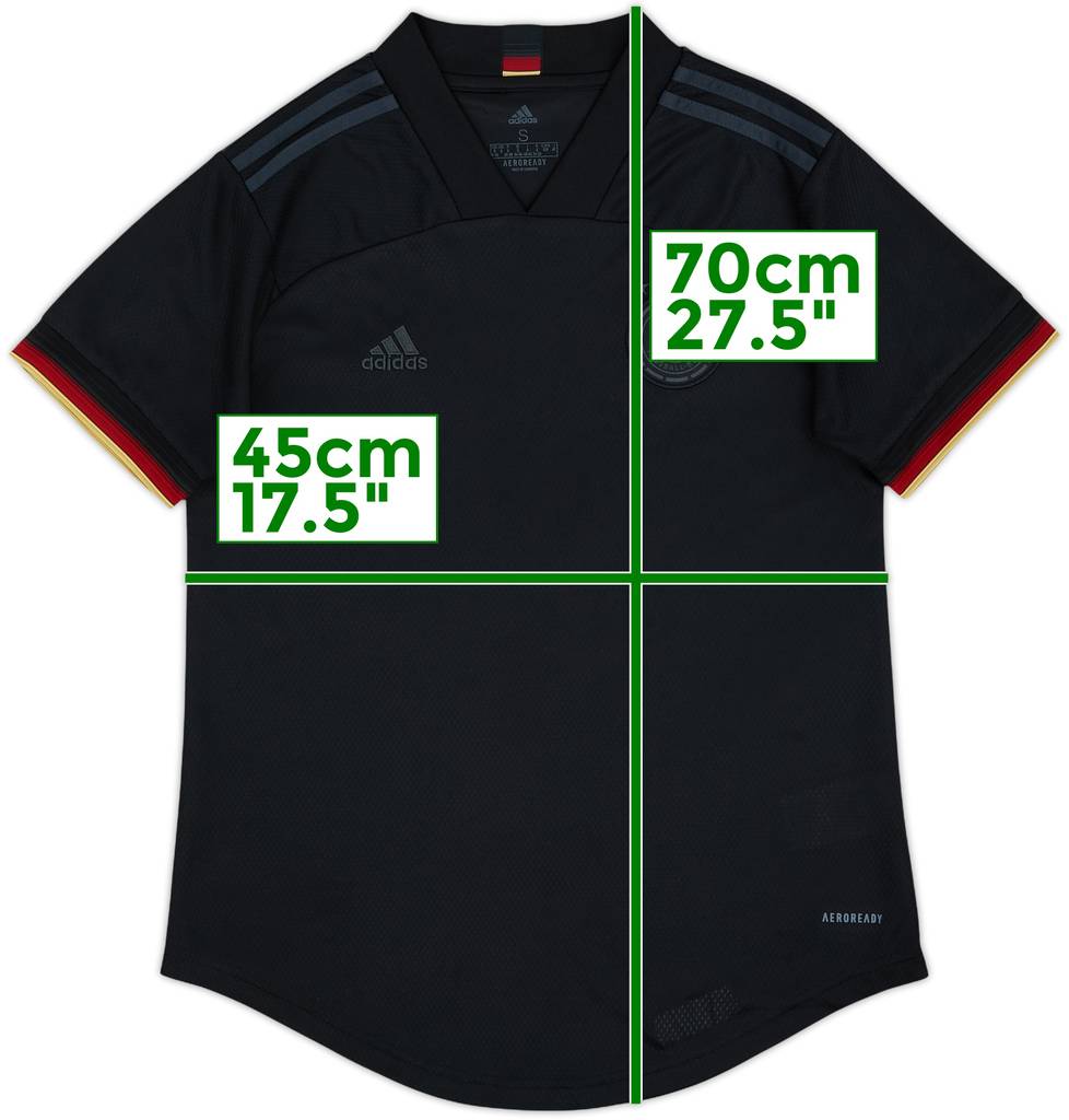 2020-21 Germany Away Shirt - 10/10 - (Women's S)