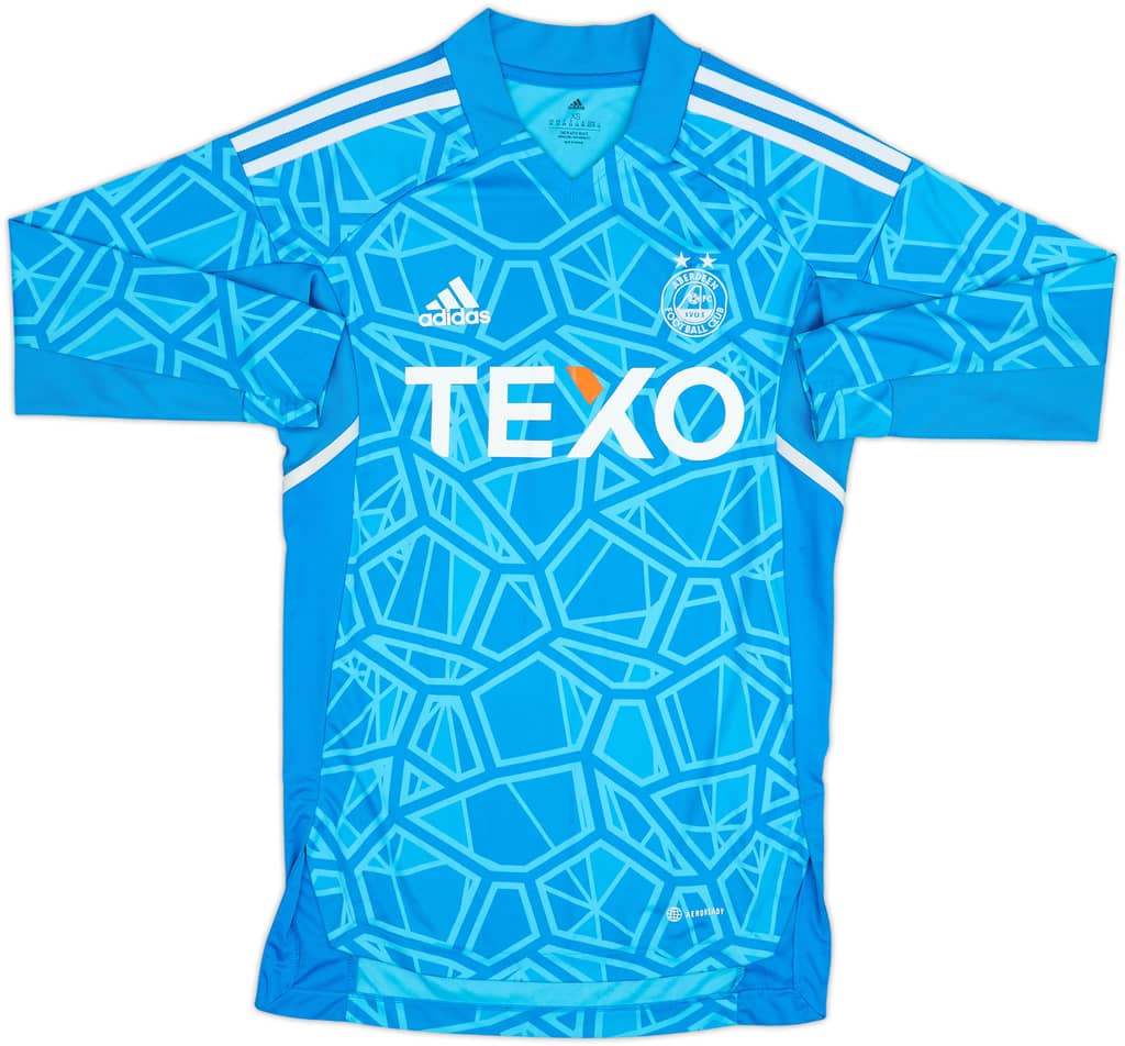 2022-23 Aberdeen GK Shirt - 10/10 - (XS)