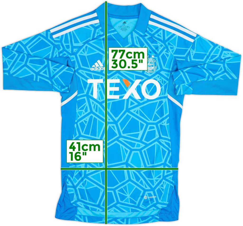 2022-23 Aberdeen GK Shirt - 10/10 - (XS)