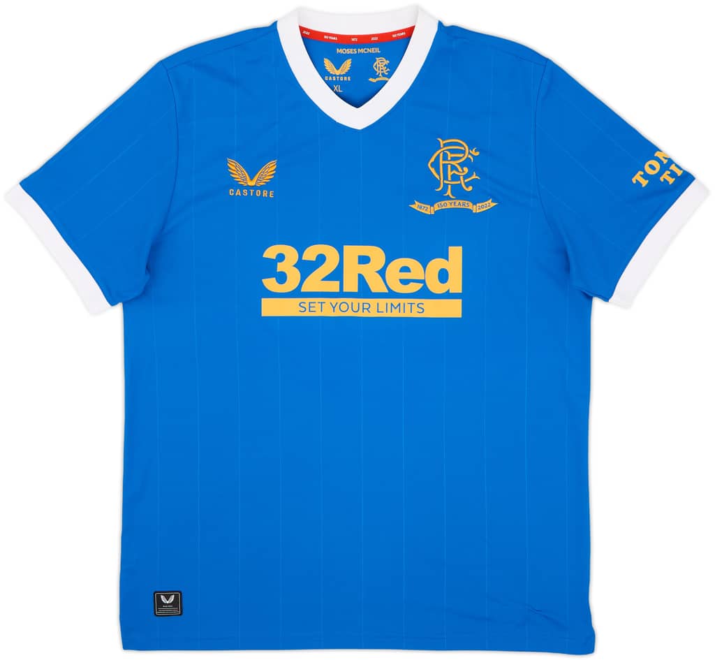 2021-22 Rangers Home Shirt Tavernier #2