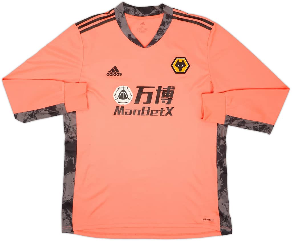 2020-21 Wolves GK Shirt - 10/10 - (XL)