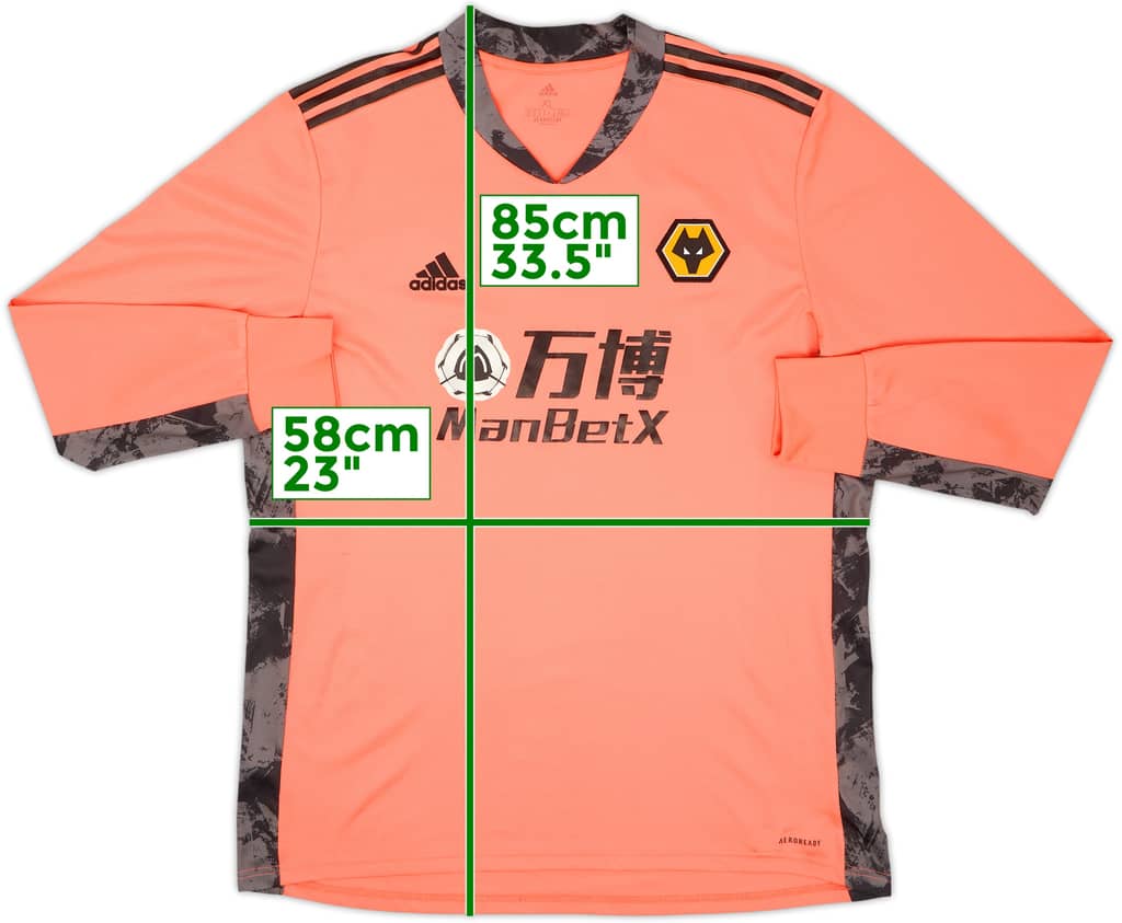 2020-21 Wolves GK Shirt - 10/10 - (XL)