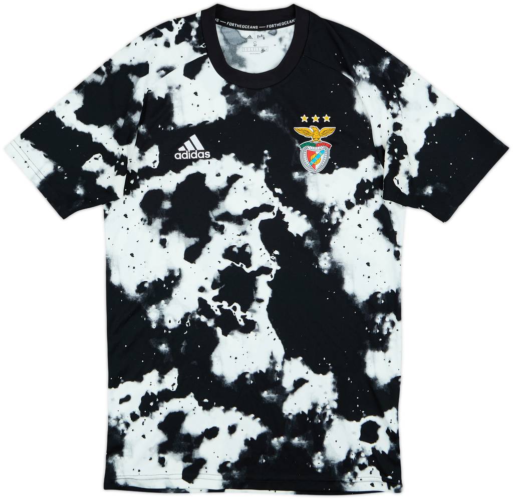 2019-20 Benfica adidas Pre-Match Training Shirt - 9/10 - (S)