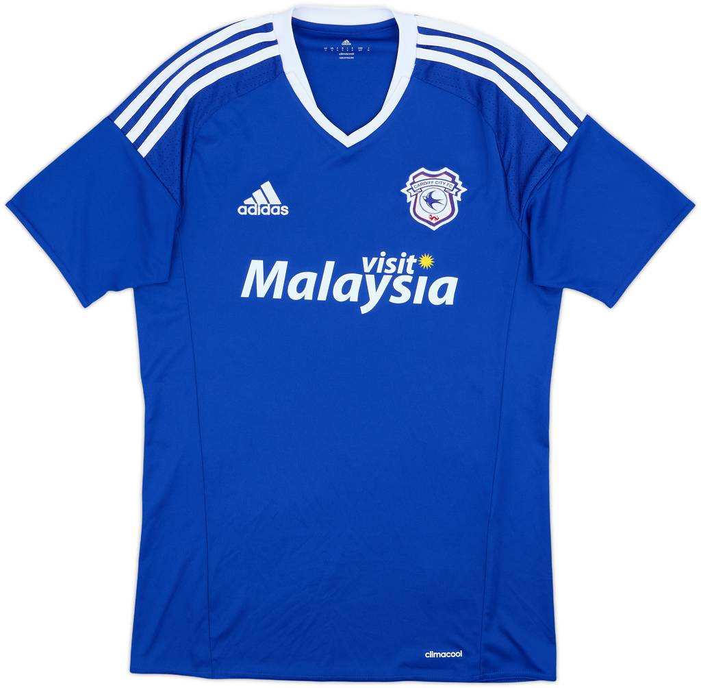 2016-17 Cardiff Home Shirt - 10/10 - (S)