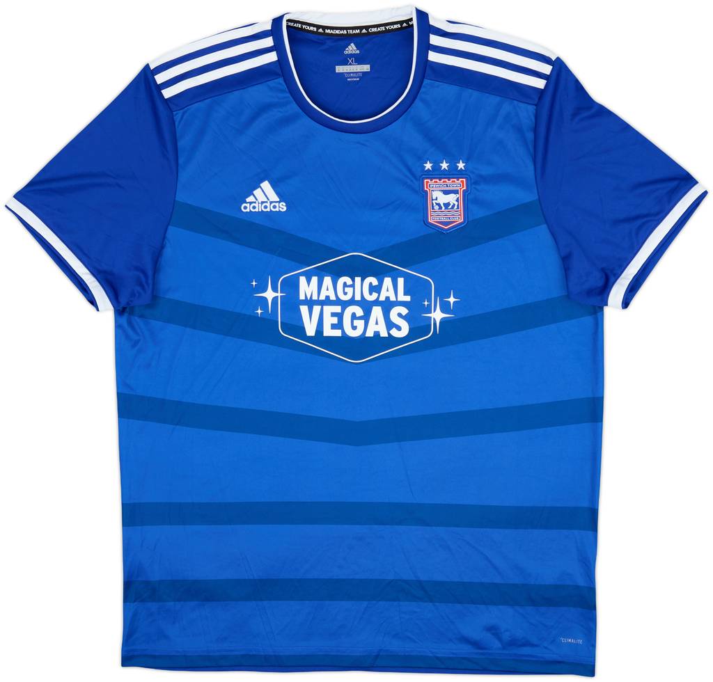 2019-20 Ipswich Home Shirt - 10/10 - (XL)