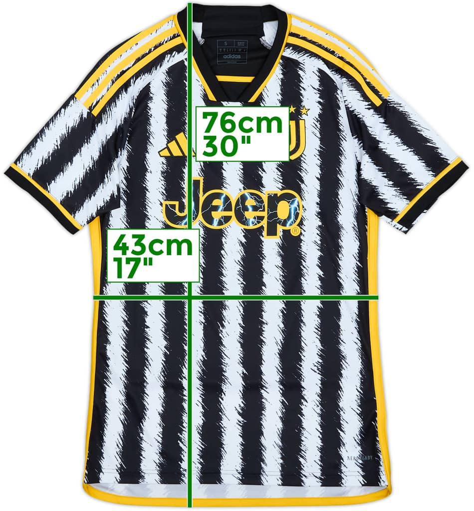 2023-24 Juventus Home Shirt - 10/10 - (S)