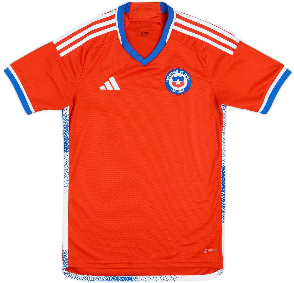 2022-23 Chile Home Shirt - 7/10 - (S)