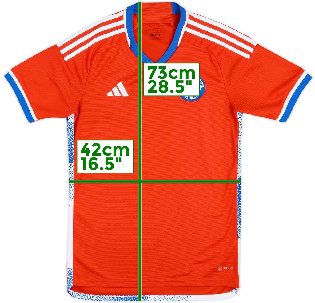 2022-23 Chile Home Shirt - 7/10 - (S)