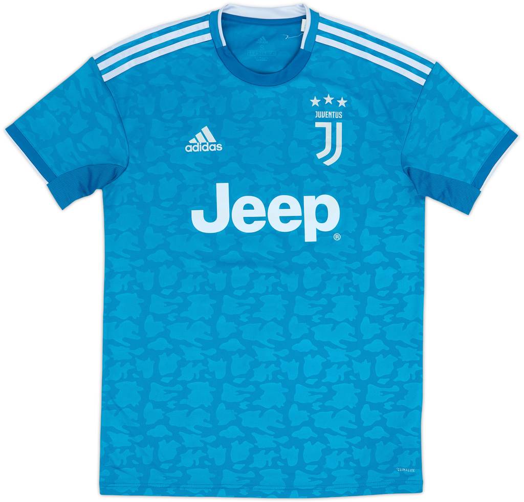 2019-20 Juventus Third Shirt - 10/10 - (S)