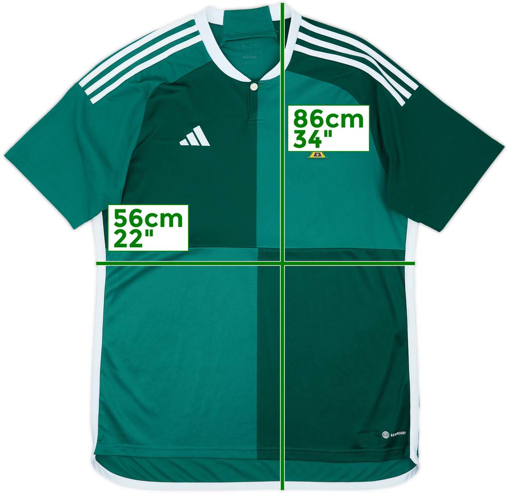 2022-24 Northern Ireland Home Shirt - 10/10 - (XL)