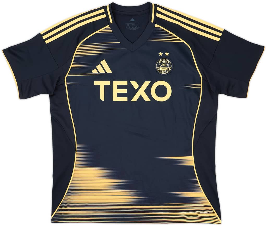 2025-26 Aberdeen Away Shirt - 10/10 - (XL)