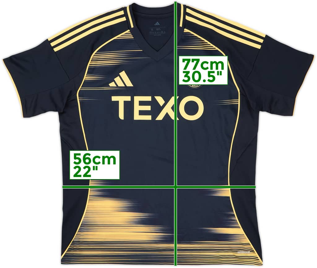 2025-26 Aberdeen Away Shirt - 10/10 - (XL)