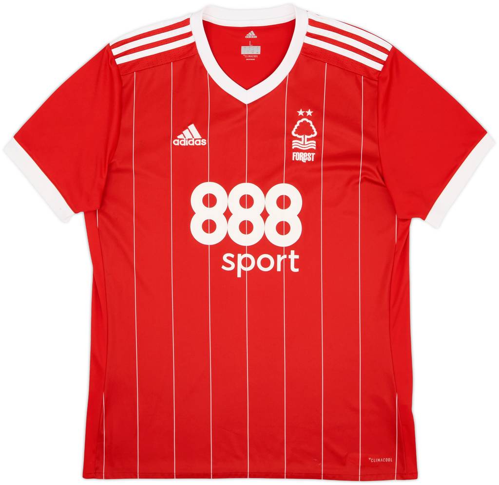 2017-18 Nottingham Forest Home Shirt - 7/10 - (L)