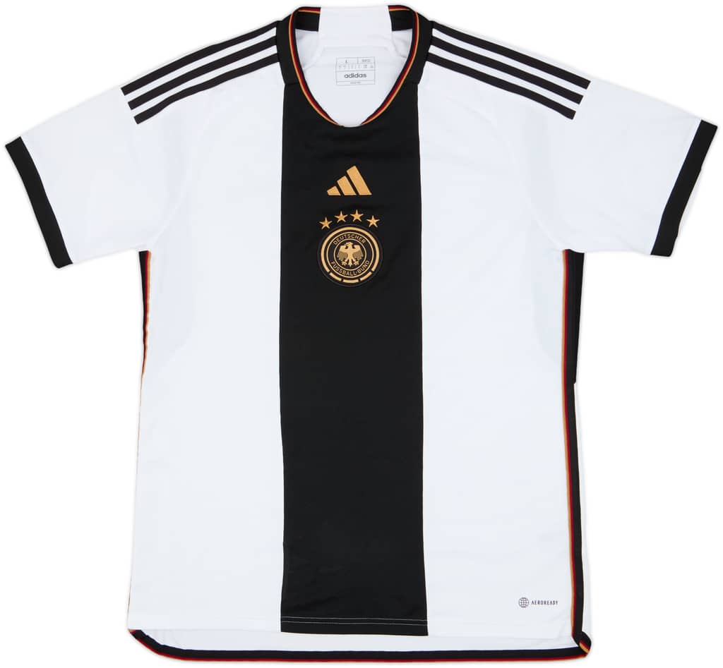 2022-23 Germany Home Shirt - 10/10 - (L)