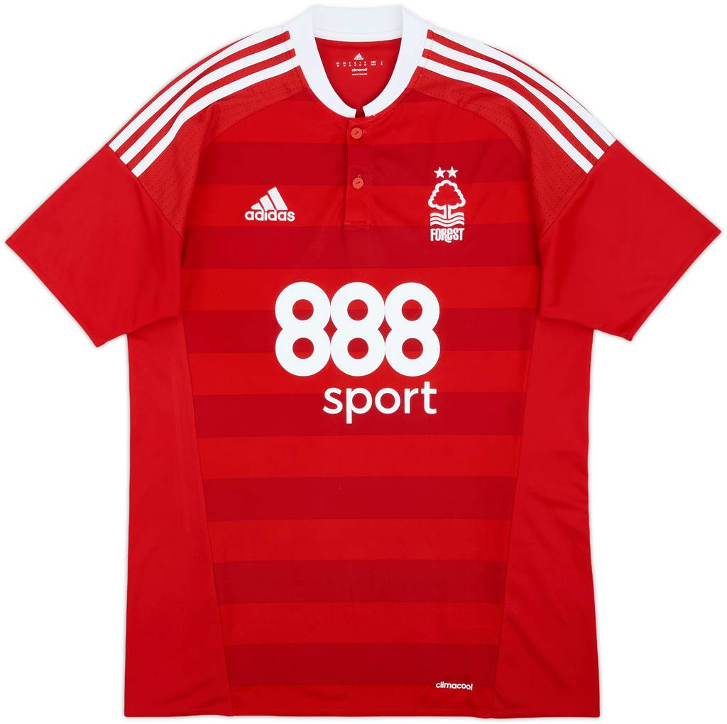 2016-17 Nottingham Forest Home Shirt - 10/10 - (M)