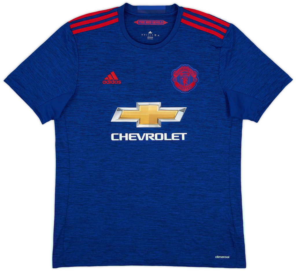 2016-17 Manchester United Away Shirt Rooney #10 - 8/10 - (S)