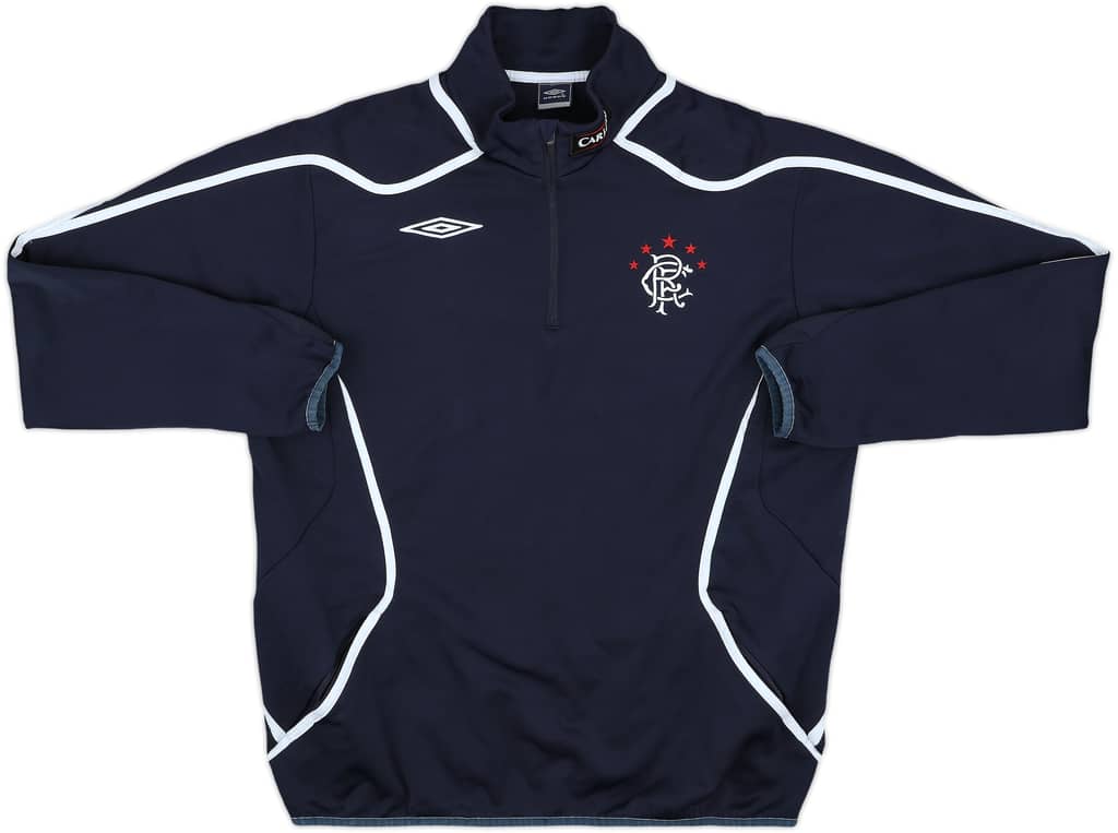 2005-06 Rangers Umbro Track Jacket - 8/10 - (XL)