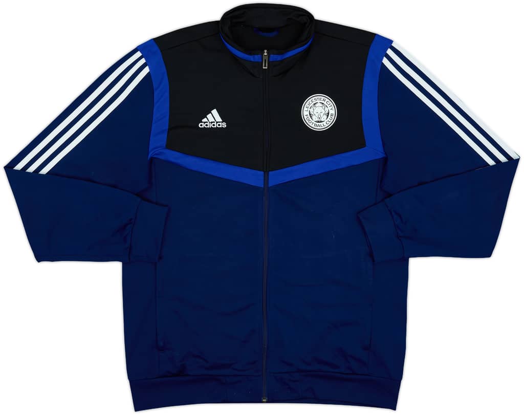 2019-20 Leicester adidas Track Jacket - 7/10 - (L)