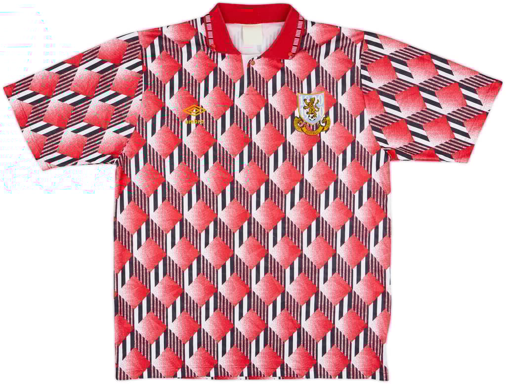 1990 Scottish Football League Centenary Shirt - 6/10 - (L)