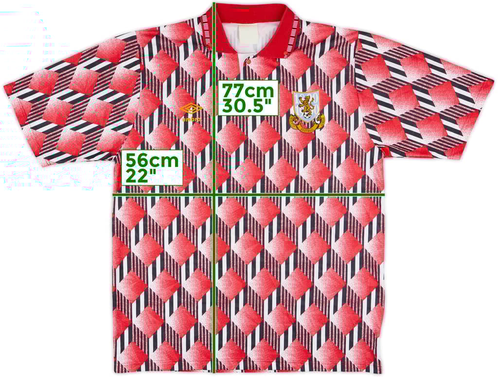 1990 Scottish Football League Centenary Shirt - 6/10 - (L)