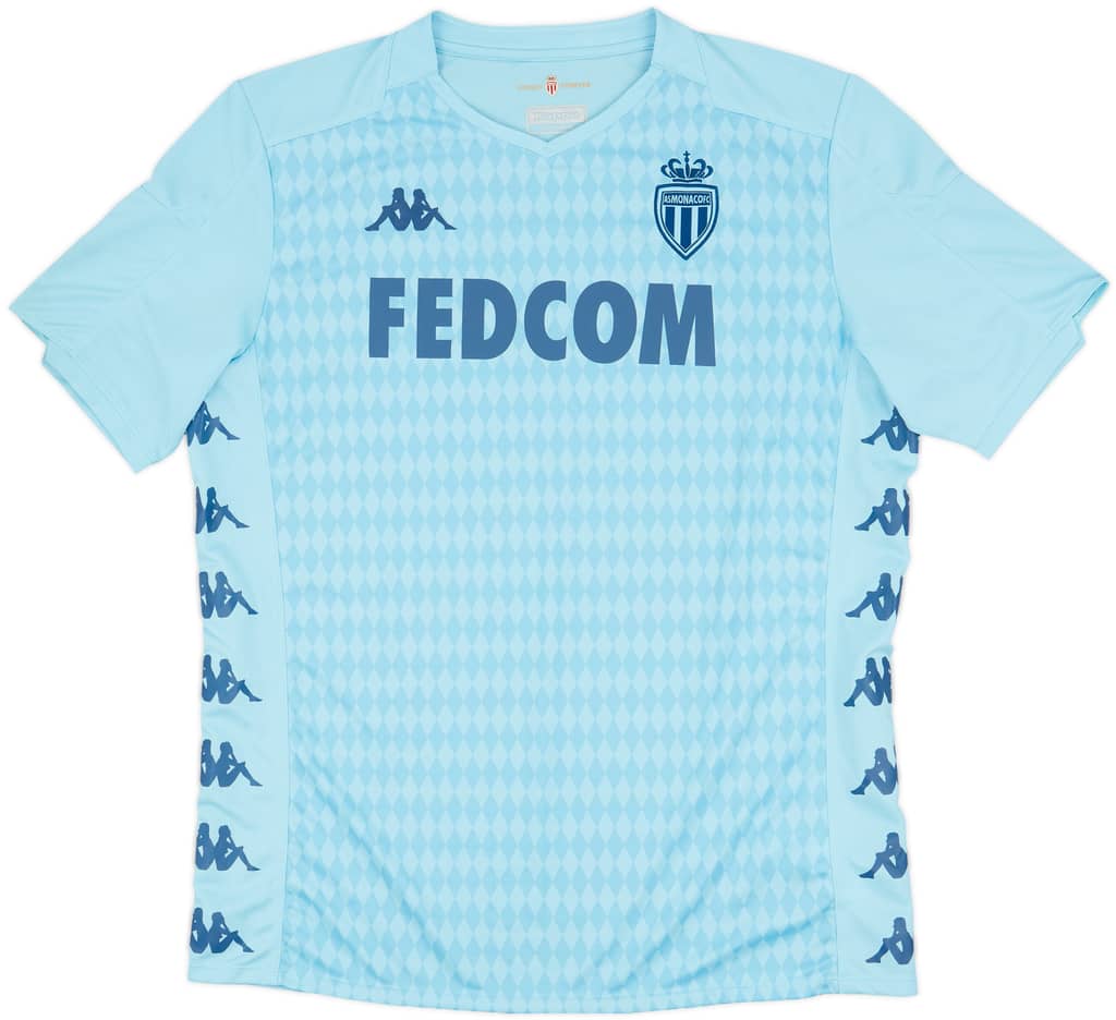 2019-20 Monaco Third Shirt - 8/10 - (XXL)